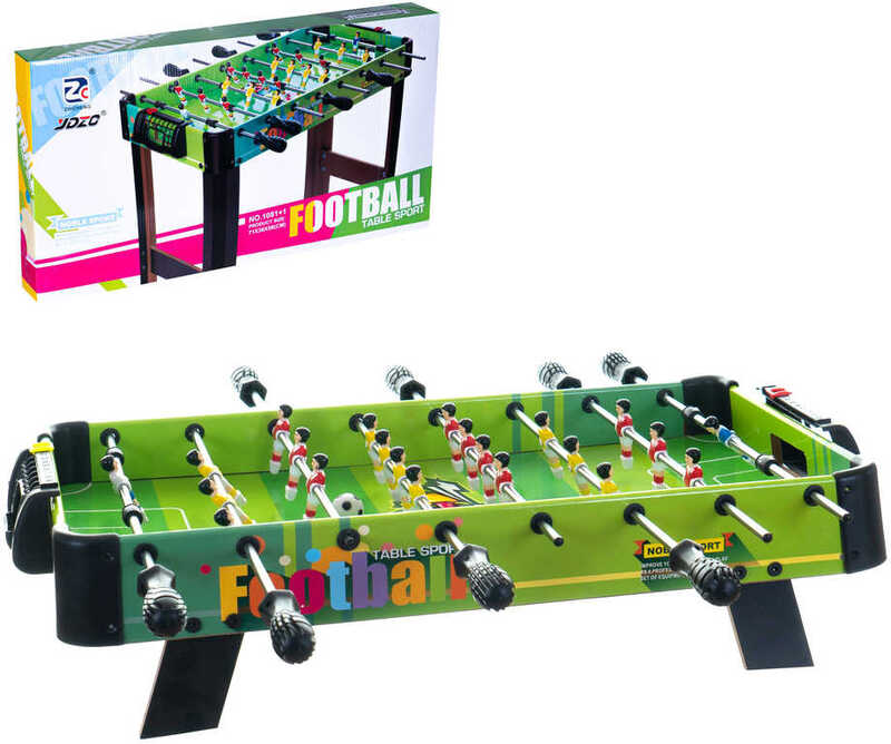 DREVO Hra Futbal 71x36cm kovová tiahla * SPOLOČENSKÉ HRY *