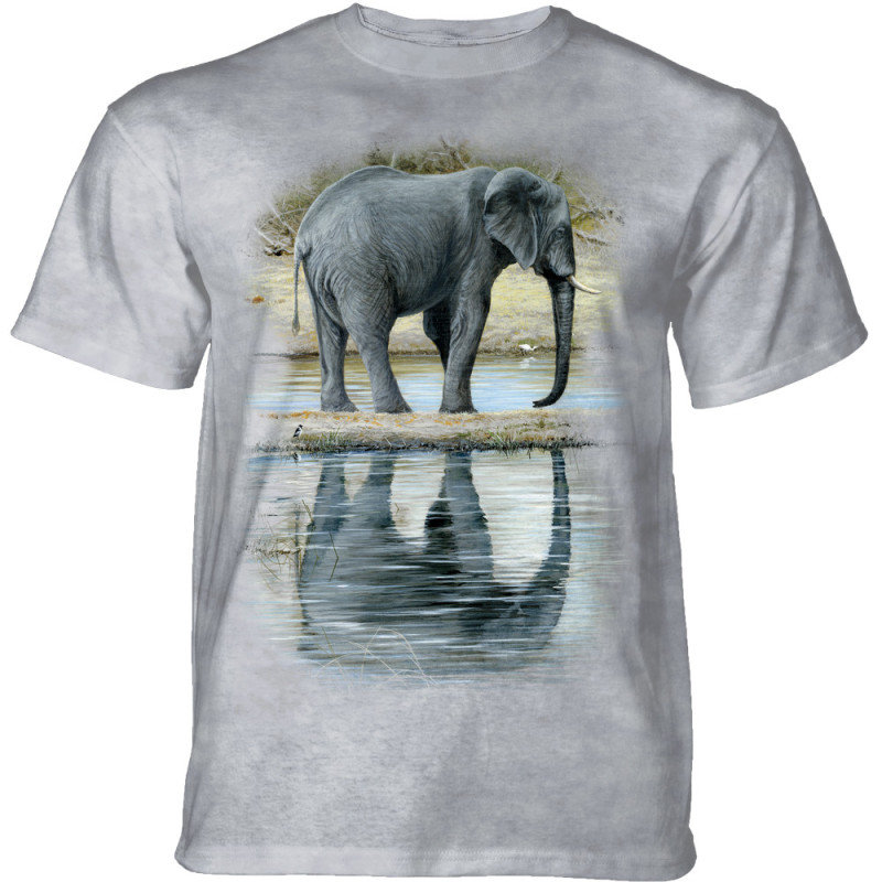 Tričko - Reflection of Elephant