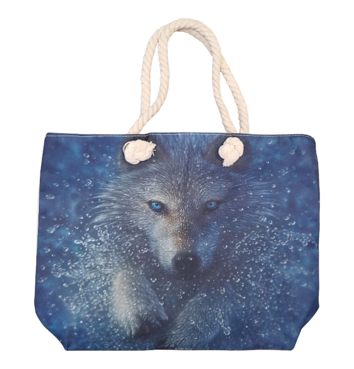 Nákupná taška Wolf Splash