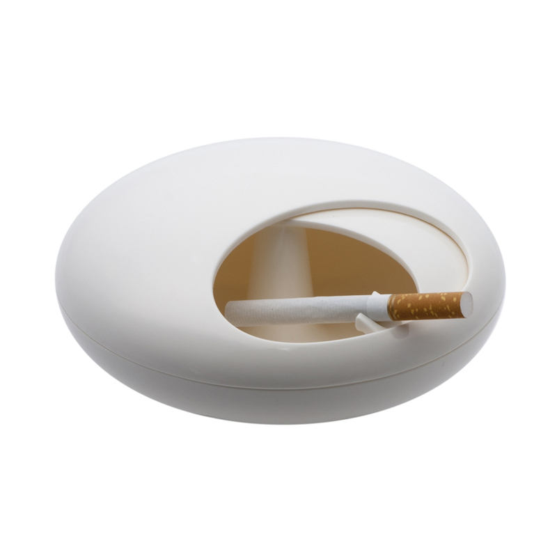 Popolník Pebble 24380, biely