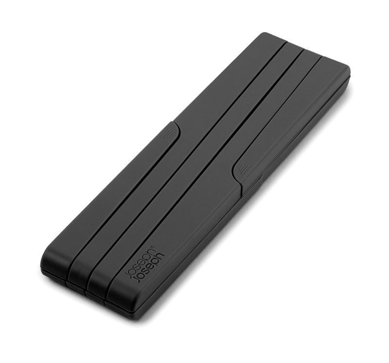 Podložka pod horúce nádoby skladacia Stretch 70033, čierna
