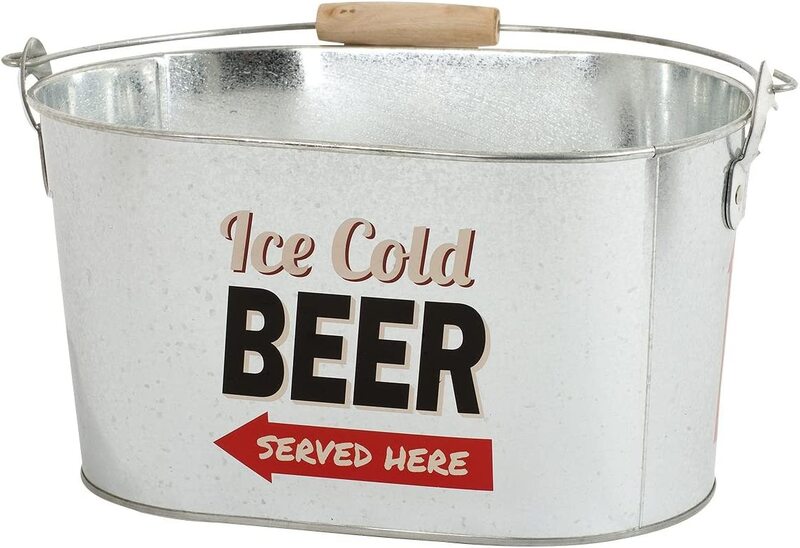 Chladič na pivá Ice Cold Beer 25582, biely