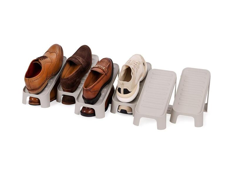 Stojančeky na topánky Shoe-in 55016, sada 6ks