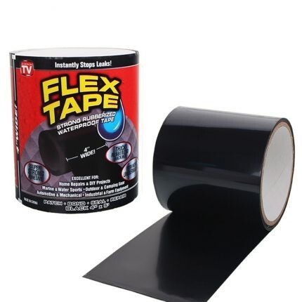 Univerzálna a vodotesná lepiaca páska - Flex Tape