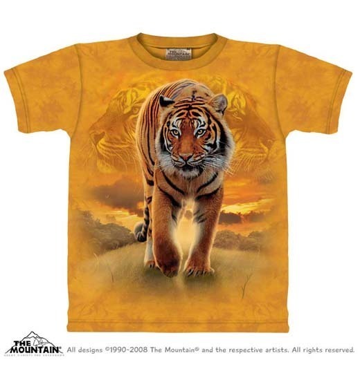 Tričko Rising Sun Tiger