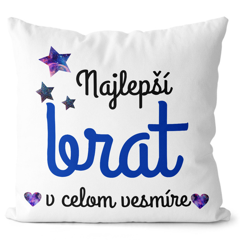 Vankúšik Najlepší Brácha vo vesmíre