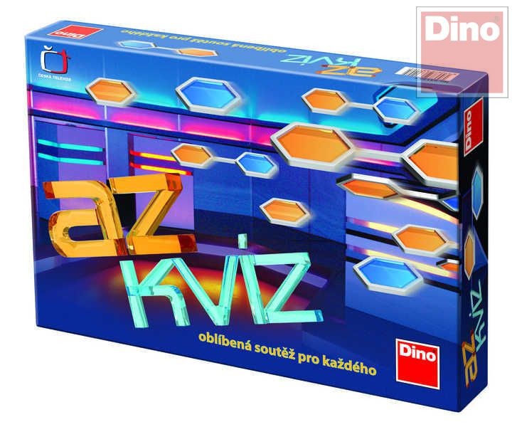 DINO HRA Hra AZ Kvíz * SPOLOČENSKÉ HRY *
