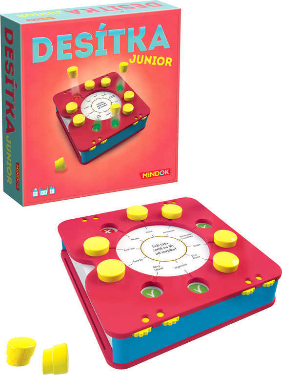 MINDOK HRA Desiatka Junior * SPOLOČENSKÉ HRY *