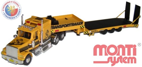 MONTI SYSTÉM 46 Auto WS TRANSPORT TRAILER MS46 0107-46