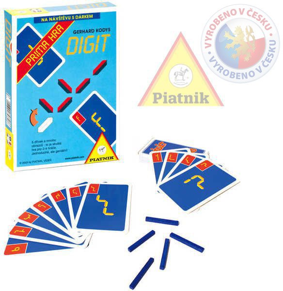 PIATNIK Hra DIGIT CZ *SPOLEČENSKÉ HRY*