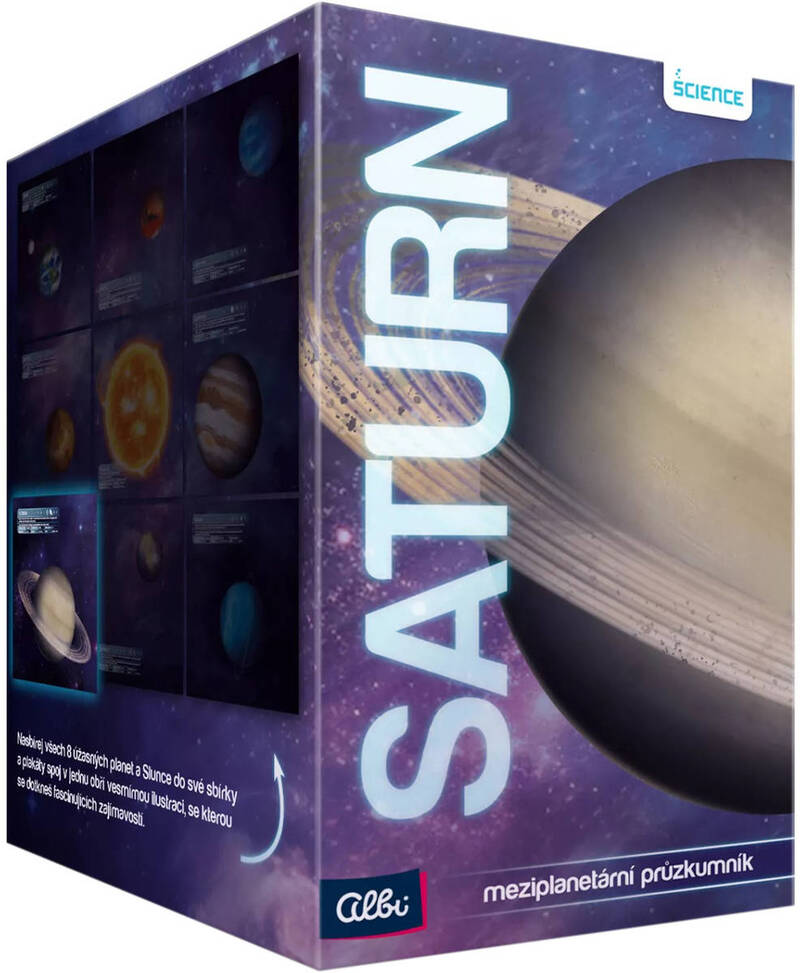ALBI SCIENCE Medziplanetárny prieskumník Saturn