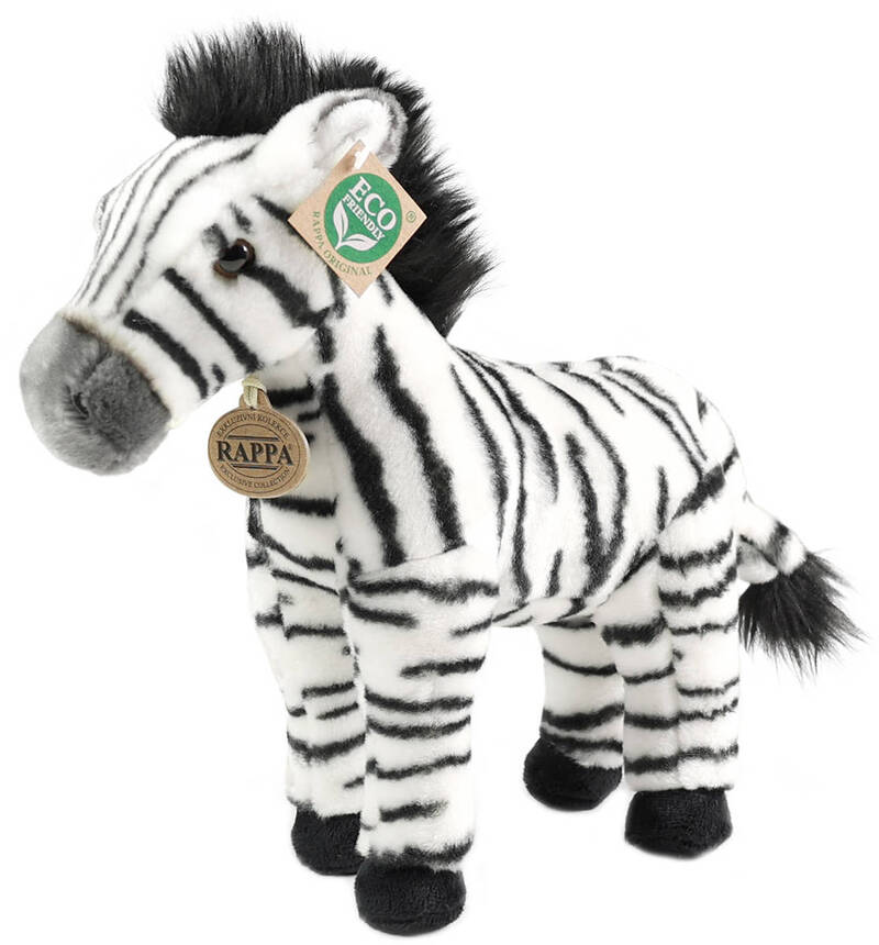 PLYŠ Zebra 30cm Eco-Friendly *PLYŠOVÉ HRAČKY*