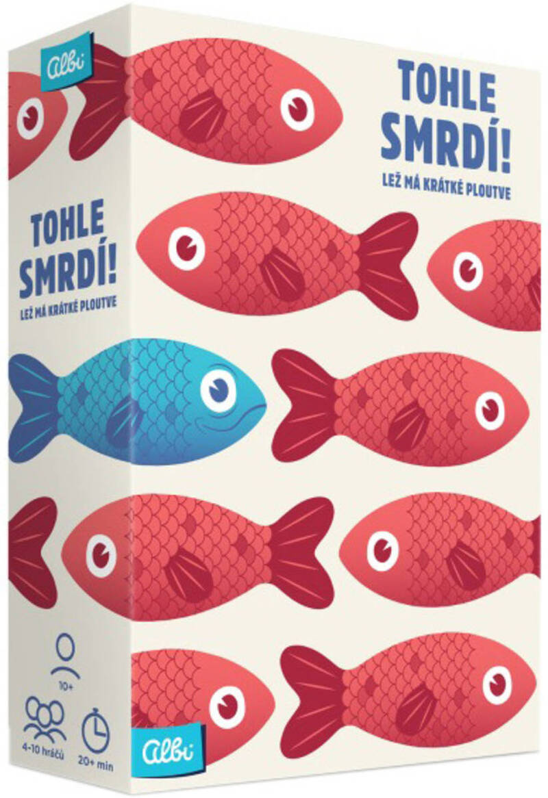 ALBI HRA Toto smrdí! *SPOLOČENSKÉ HRY*