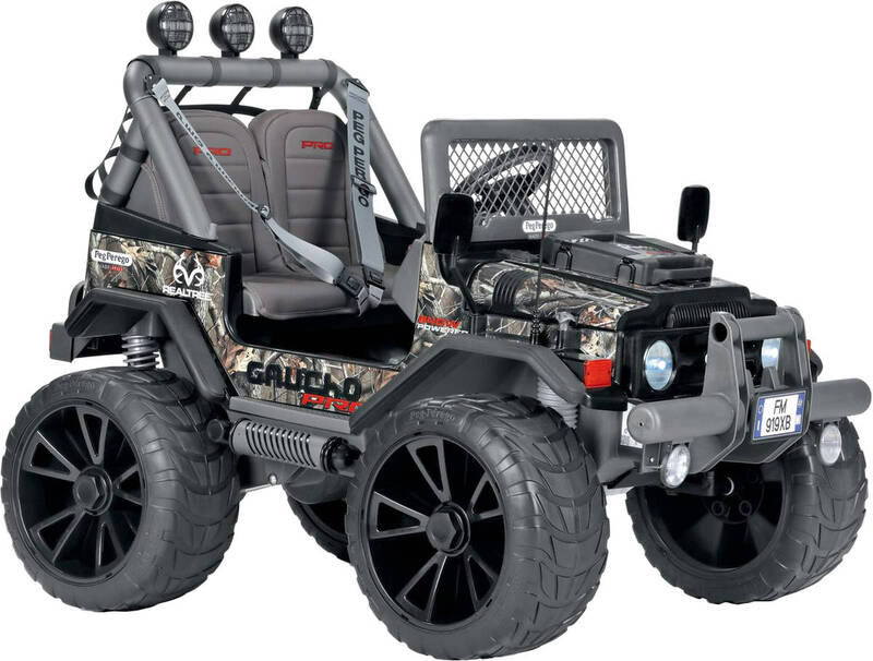 PEG PÉREGO Gaucho Pro Real Tree 840W 24V terénne ELEKTRICKÉ VOZÍTKO