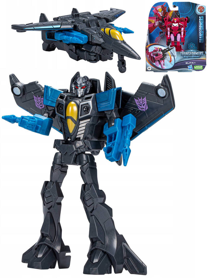 HASBRO TRANSFORMERS Earthspark Warrior akčná figúrka rôzne druhy