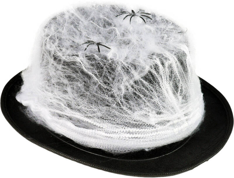 KARNEVAL Klobúk s pavučinou dospelý *KARNEVALOVÝ DOPLNOK*
