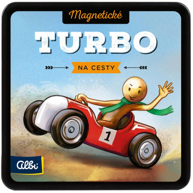 ALBI HRA Turbo magnetické na cesty *SPOLOČENSKÉ HRY*