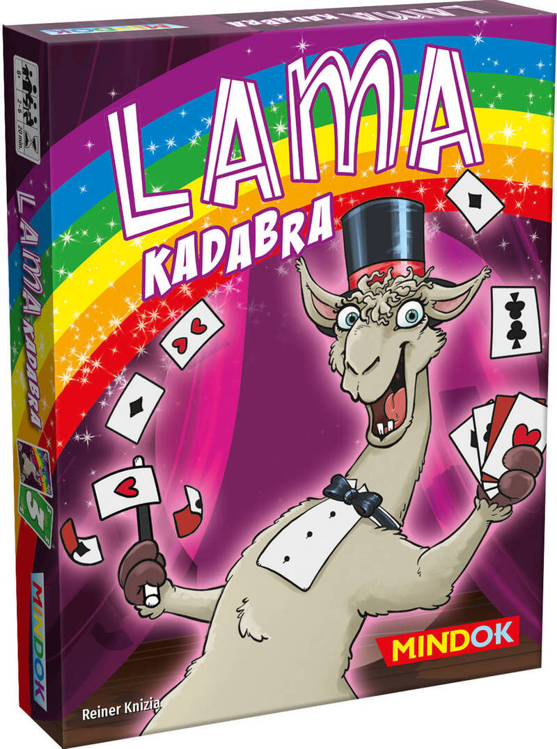 MINDOK HRA Lama Kadabra *SPOLOČENSKÉ HRY*