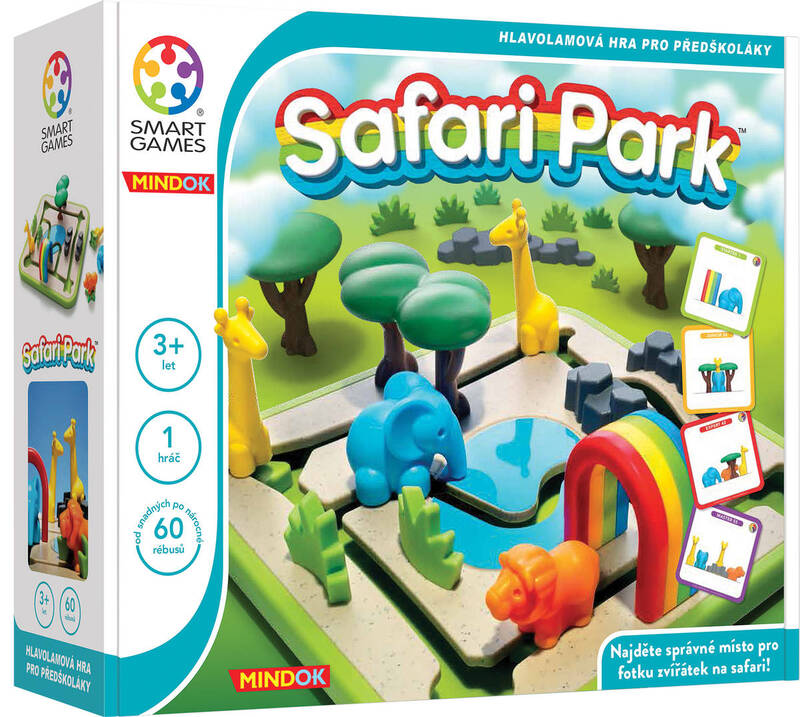 MINDOK HRA Smart Safari Park 60 rébusov