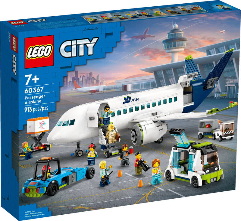 LEGO CITY Osobné lietadlo 60367 STAVEBNICE