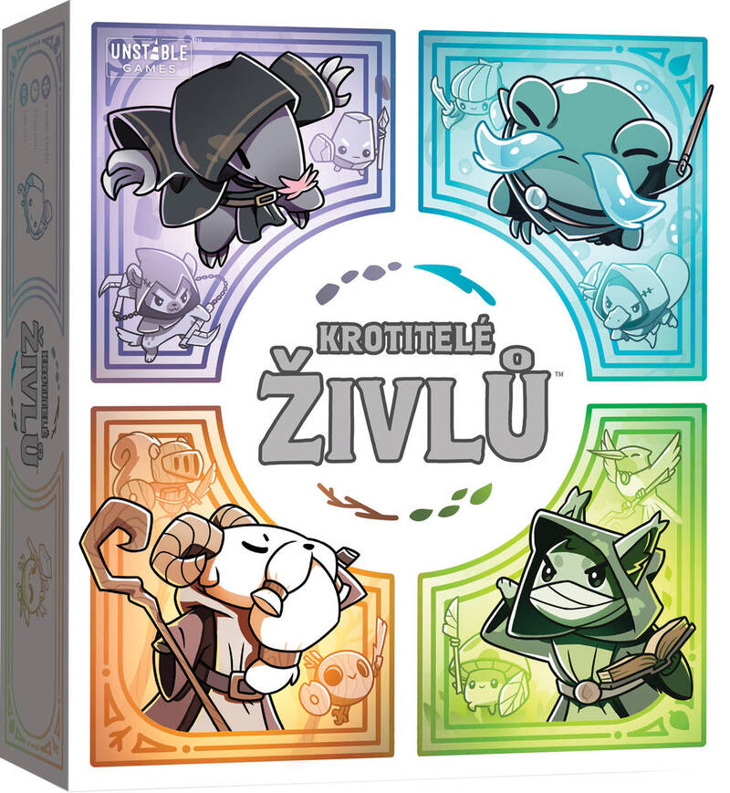 ASMODEE Hra Krotitelia živlov *SPOLOČENSKÉ HRY*