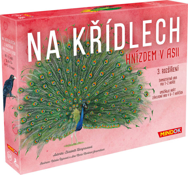 MINDOK HRA Na krídlach: Hniezdom v Ázii (rozšírenie) *SPOLOČENSKÉ HRY