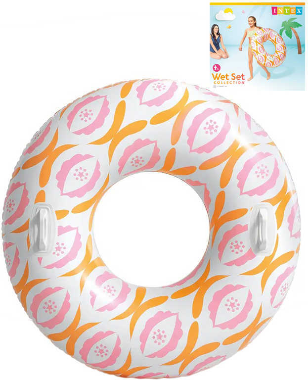 INTEX Kruh plávací Retro 91cm nafukovacie koleso do vody 56269