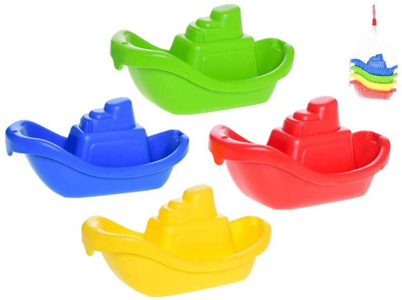 Lodička baby parník do vane set 4ks na kúpanie do vody