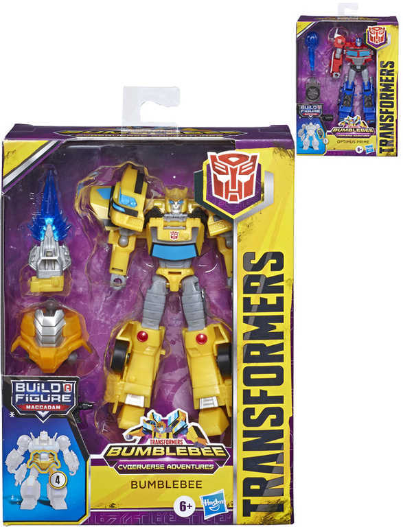 HASBRO TRANSFORMERS Cyberverse figúrka Deluxe 12cm rôzne druhy