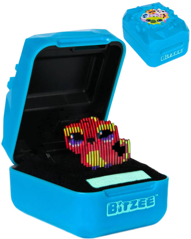 SPIN MASTER Bitzee Magicals zvieratká interaktívne digitálne na batérie Zvuk