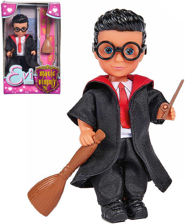 SIMBA Panák Timmy kúzelník 12cm set s doplnkami v krabici