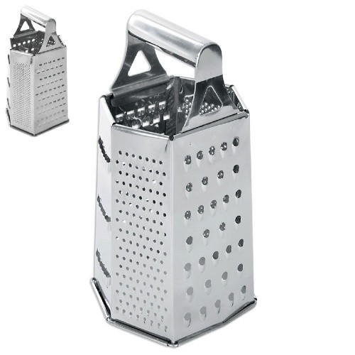 Strúhadlo INOX 6 stranné