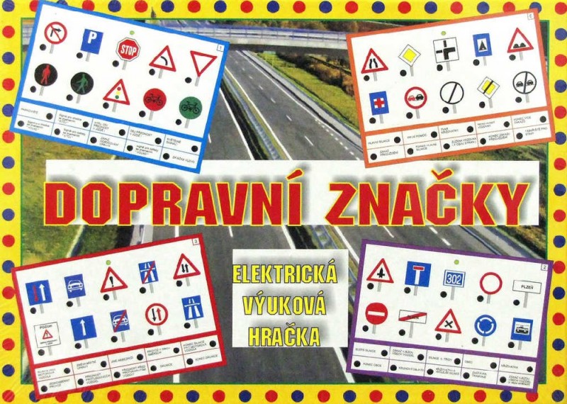 SLOBODA Elektronická hra Dopravné značky