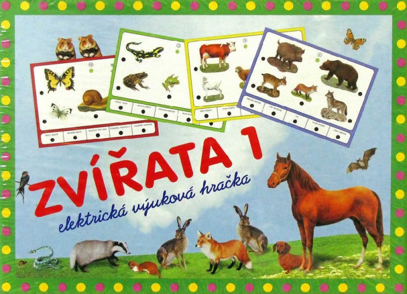 SLOBODA Elektronická hra Zvieratá I.