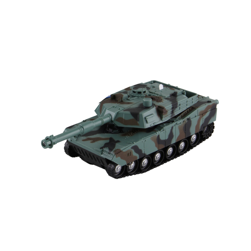 Tank 24cm 1:32 na batérie na zotrvačník so svetlom a zvukom v krabičke