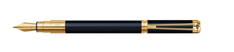 Waterman Perspective Black GT, plniace pero