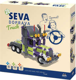 VISTA SEVA DOPRAVA Truck polytechnická STAVEBNICA 402 dielikov