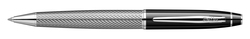 Scrikss Noble Black Chrome Spiral CT, guľôčkové pero