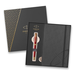 Parker Royal Sonnet Red GT - sada guľôčkového pera a puzdrá