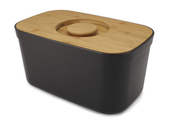 Chlebník Bread Bin 81103, čierny