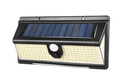 Solárne LED svetlo s detekciou pohybu a núdzovým režimom CL-S190