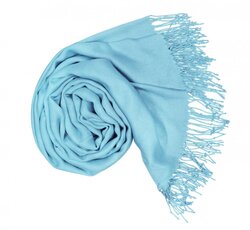 Dámska modrá pashmina P43 / Dámska modrá šál