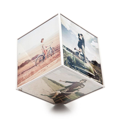 Rotujúci fotorámik Kube 24824