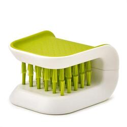 Kefa na nože a príbory BladeBrush 85105, biela/zelená