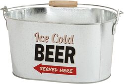 Chladič na pivá Ice Cold Beer 25582, biely