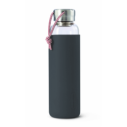 Fľaša na vodu Glass Bottle GR-WB-M015 600ml Slate