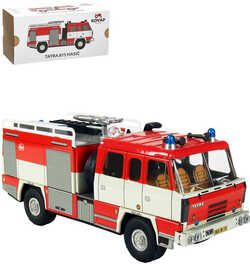 KOVAP Auto Tatra 815 hasiči požiarny model 17cm kov 0615