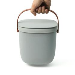 Nádoba na kompostovateľný odpad Foody 10379GY, 3,5L, sivá