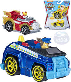 SPIN MASTER Auto Tlapková Patrola set s mini figúrkou kov rôzne druhy