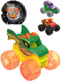 SPIN MASTER Auto Monster Jam mini zberateľské 12 druhov serie 1 v sáčku
